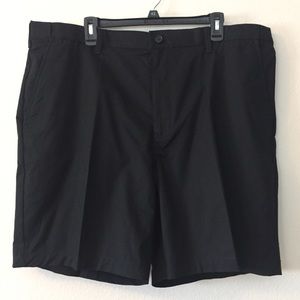 NWT Croft & Barrow Black Khaki Shorts size 42